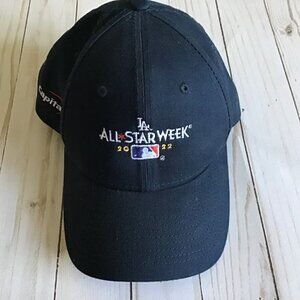 LA ALL STAR WEEK 2022 Baseball Cap Navy - Capital One  - worn once